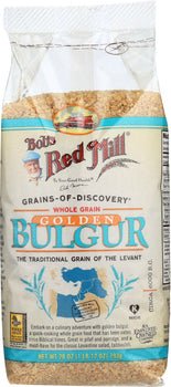 BOB'S RED MILL: Whole Grain Golden Bulgur, 28 oz