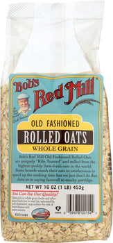 BOBS RED MILL: Regular Rolled Oats, 16 oz