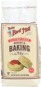 BOBS RED MILL: Gluten Free Biscuit & Baking Mix, 24 oz