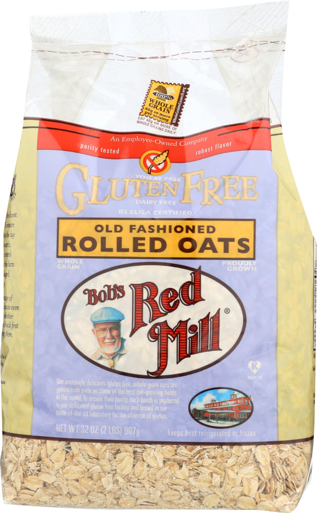 BOB'S RED MILL: Gluten Free Old Fashioned Rolled Oats, 32 oz