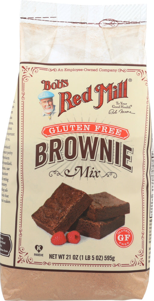 BOB'S RED MILL: Gluten Free Brownie Mix, 21 oz