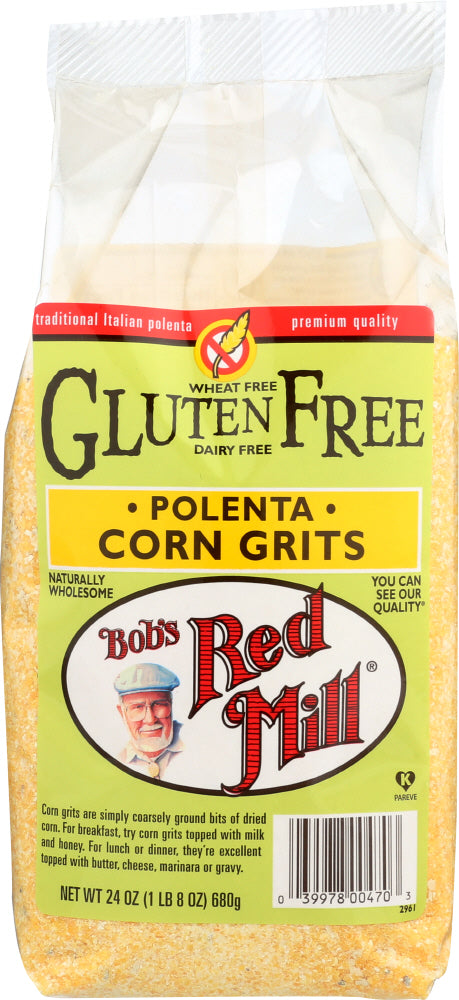 BOB'S RED MILL: Gluten Free Polenta Corn Grits, 24 oz