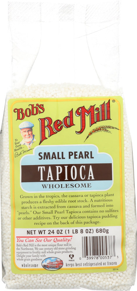 BOBS RED MILL: Small Pearl Tapioca, 24 oz