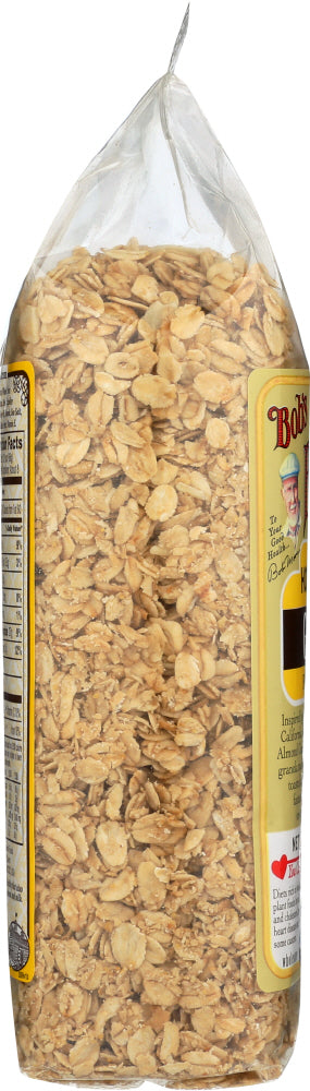 BOBS RED MILL: Honey Almond Granola, 18 oz