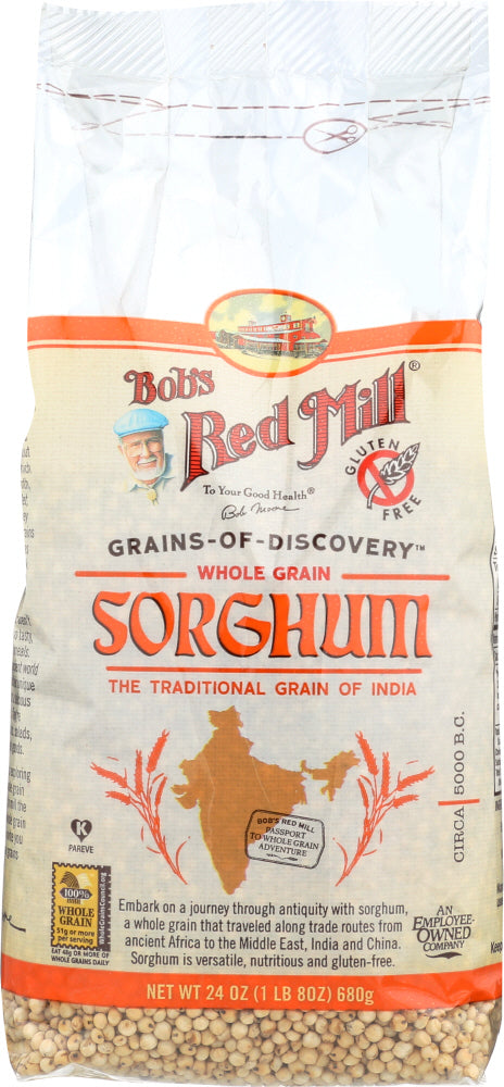 BOBS RED MILL: Grain Whole Sorghum, 24 oz