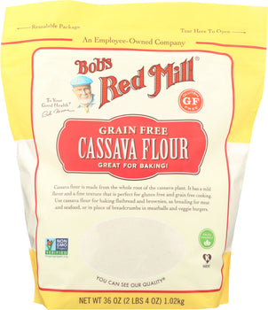 BOBS RED MILL: Flour Cassava, 36 oz