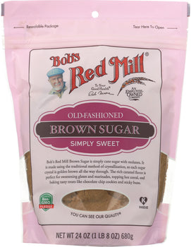 BOBS RED MILL: Brown Sugar, 24 oz