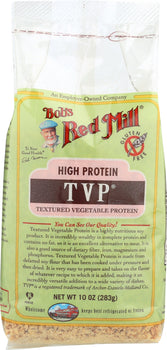 BOB'S RED MILL: TVP Texturized Vegetable Protein, 10 oz