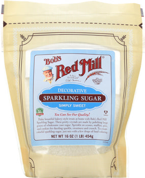 BOBS RED MILL: Sparkling Sugar, 16 oz
