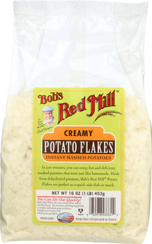 BOBS RED MILL: Potato Flakes Instant Mashed, 16 oz