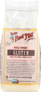 BOBS RED MILL: Vital Wheat Gluten Flour, 22 oz