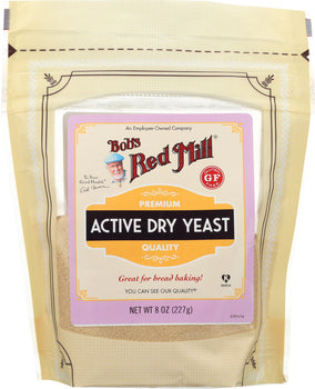 BOBS RED MILL: Active Dry Yeast, 8 oz