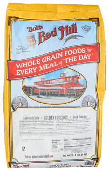 BOB'S RED MILL: Golden Couscous, 25 lb