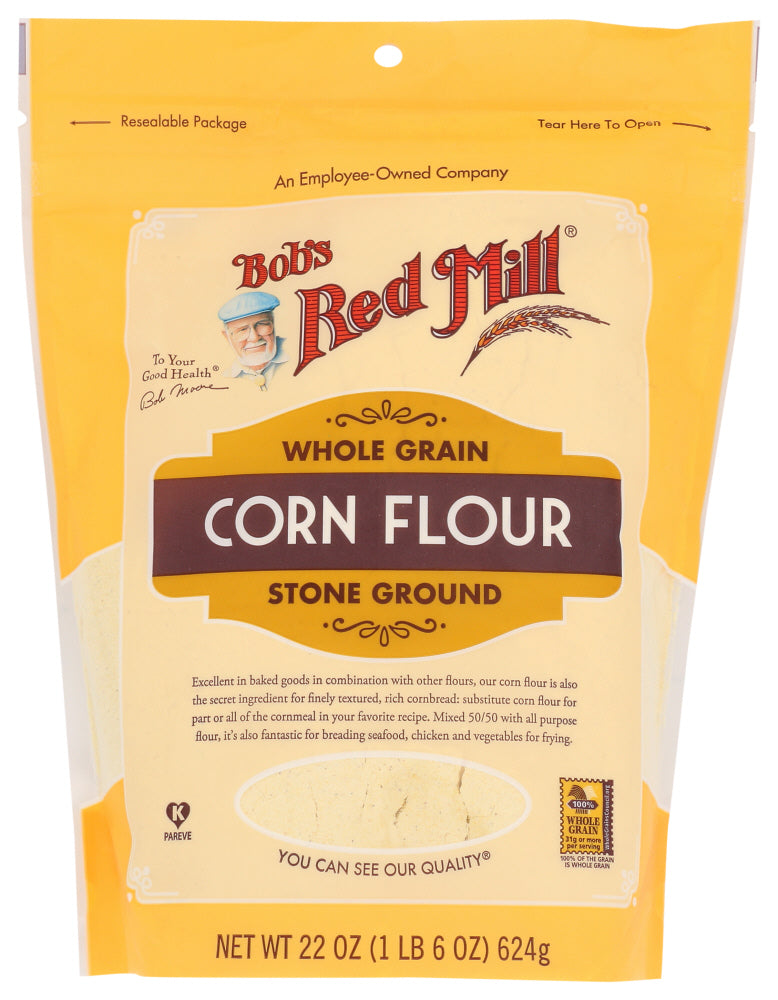 BOB'S RED MILL: Corn Flour, 22 oz