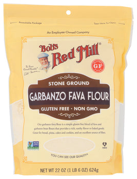 BOB'S RED MILL: Gluten Free Garbanzo Fava Flour, 22 oz