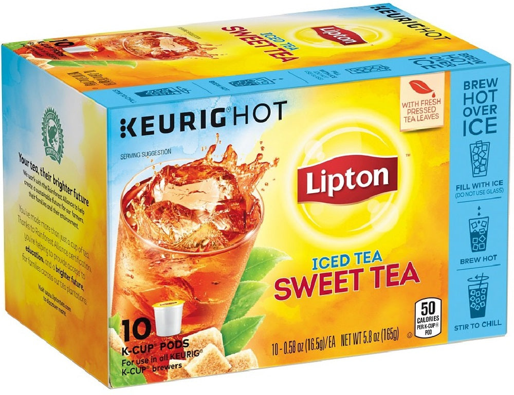 LIPTON: Tea K-Cup Iced Sweet Refresh, 10 pc