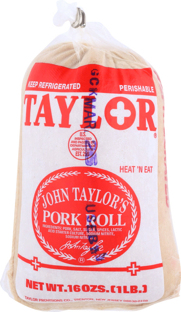 DIETZ AND WATSON: John Taylor's Pork Roll, 16 oz