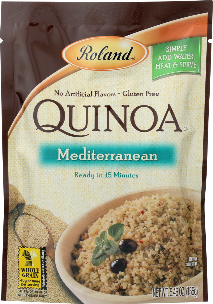 ROLAND: Quinoa Gluten Free Mediterranean, 5.46 oz