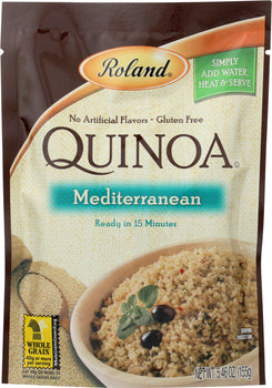 ROLAND: Quinoa Gluten Free Mediterranean, 5.46 oz