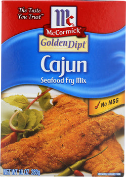 GOLDEN DIPT: Mix Fry Fish Cajun Style, 10 oz