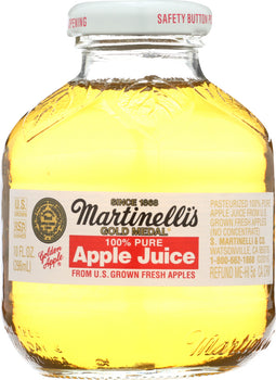 MARTINELLI'S: Gold Medal 100% Apple Juice, 10 oz