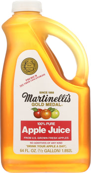 MARTINELLI: Apple Juice, 64 fo