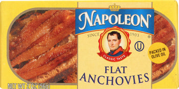 NAPOLEON: Flat Anchovy, 2 oz