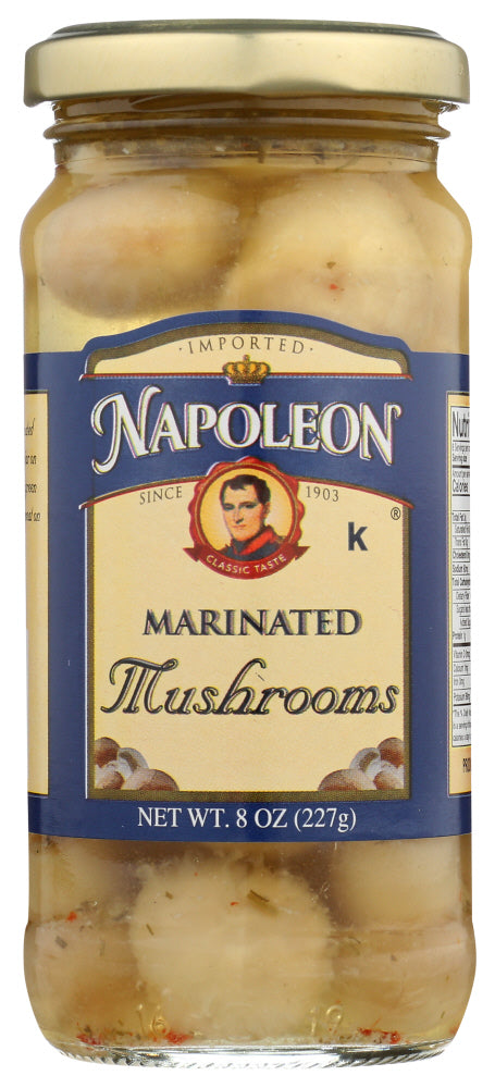 NAPOLEON: Mushroom Marinated, 8 oz