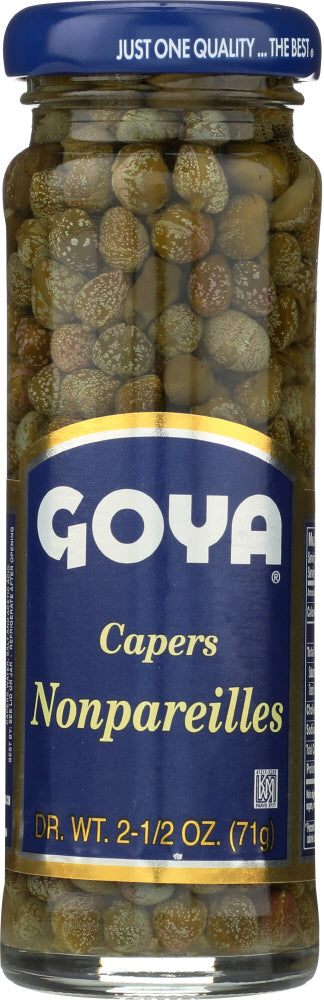 GOYA: Caper Spanish Non Pareils, 2 oz