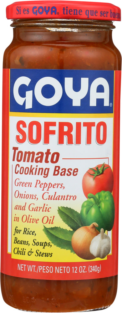 GOYA: Sofrito Tomato Cooking Base, 12 oz