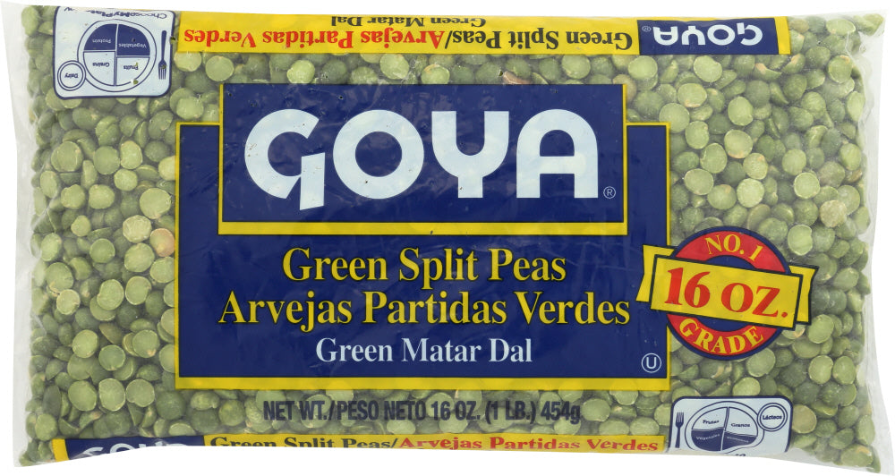 GOYA: Pea Split Green, 16 oz