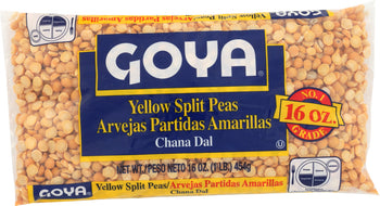 GOYA: Pea Split Yellow, 16 oz