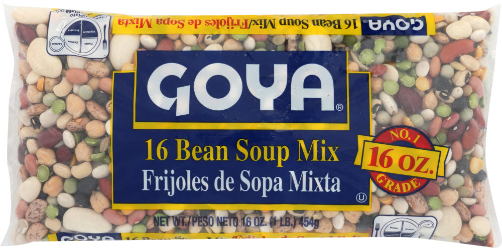 GOYA: Mix Soup Bean, 16 oz