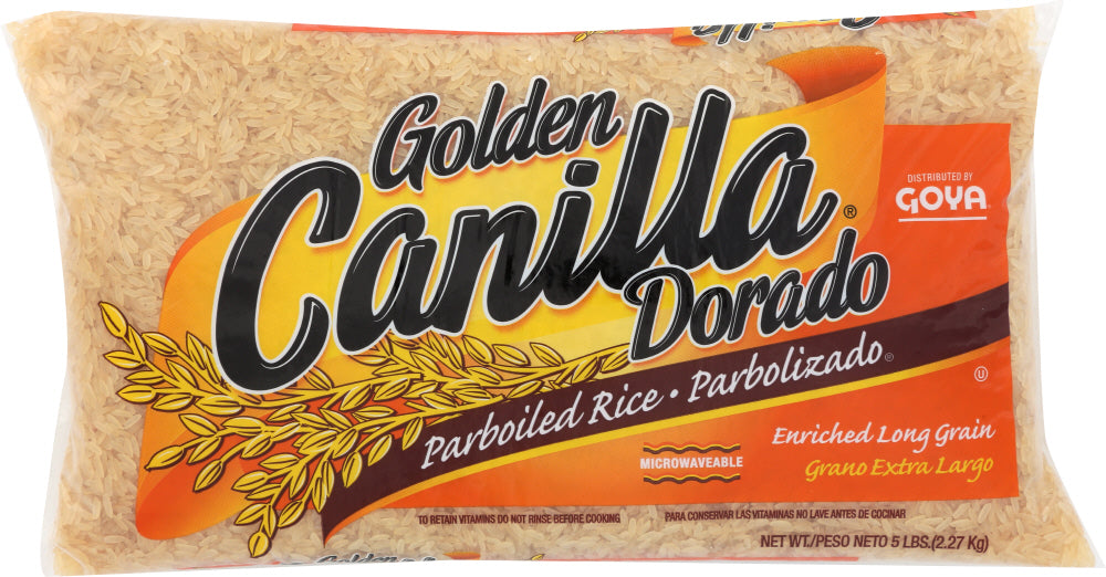 GOYA: Rice Canilla Parboild, 5 lb