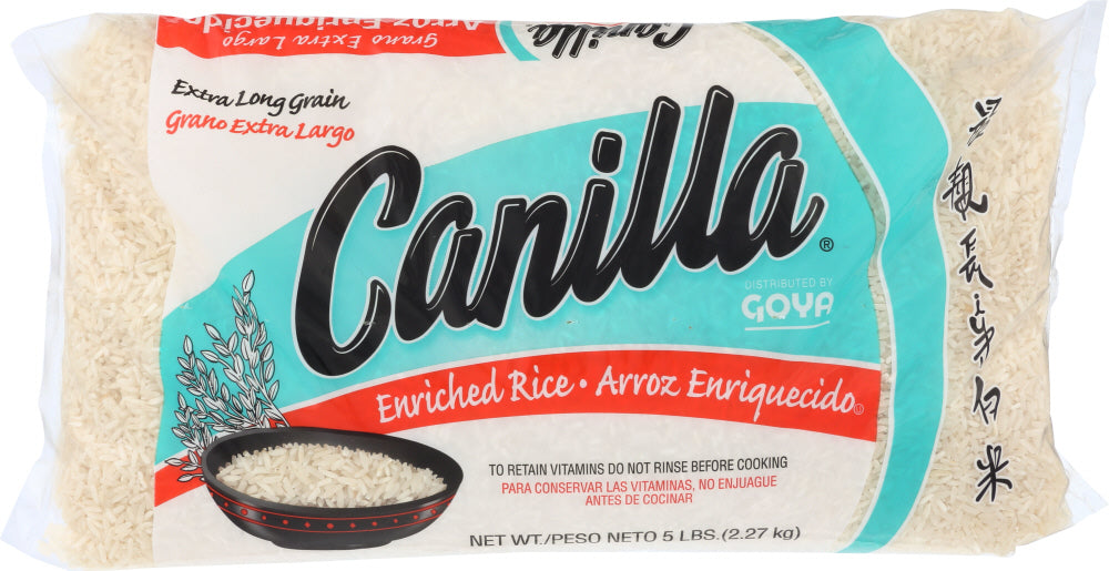 GOYA: Rice Canilla Long Grain, 5 lb