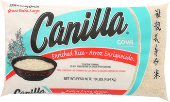 GOYA: Rice Canilla Long Grain, 10 lb