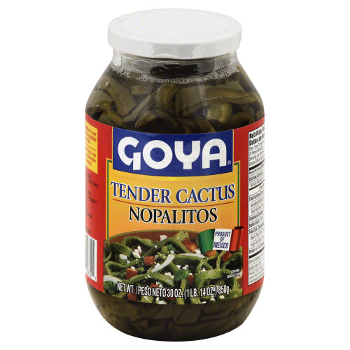 GOYA: Nopalitos, 30 oz