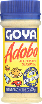 GOYA Adobo Seasoning All Purpose without Pepper, 8 oz