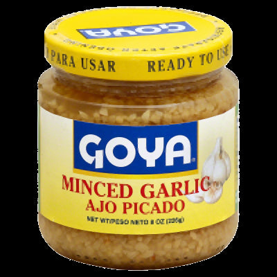 GOYA: Minced Garlic, 8 oz