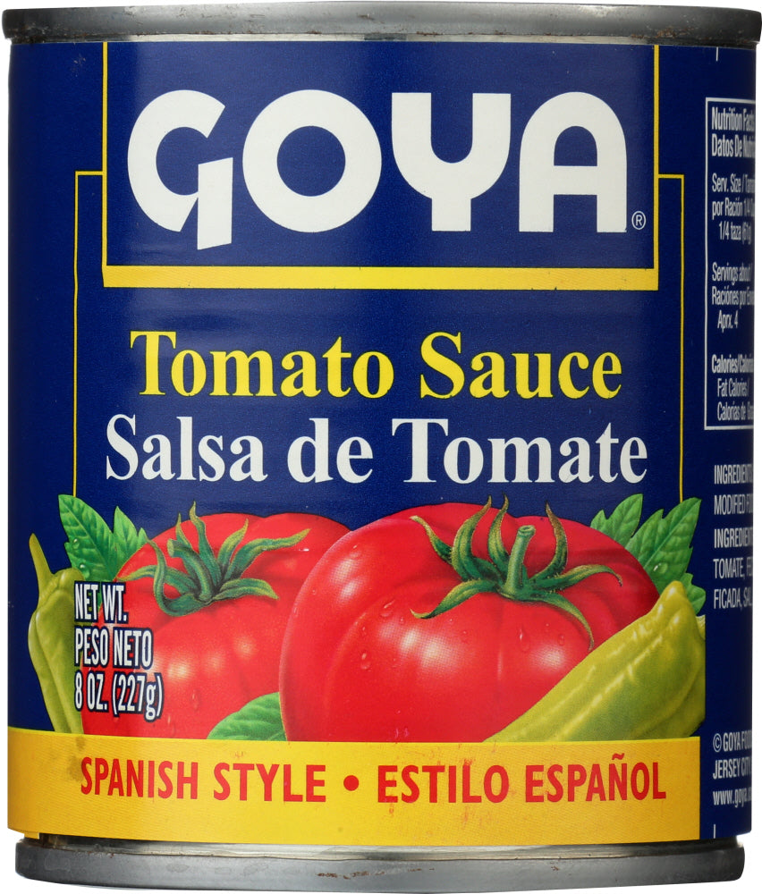 GOYA: Sauce Tomato, 8 oz