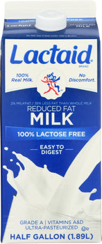 LACTAID: 2% Reduced Fat Milk, 64 oz