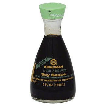 KIKKOMAN : Less Sodium Soy Sauce in Dispenser, 5 oz