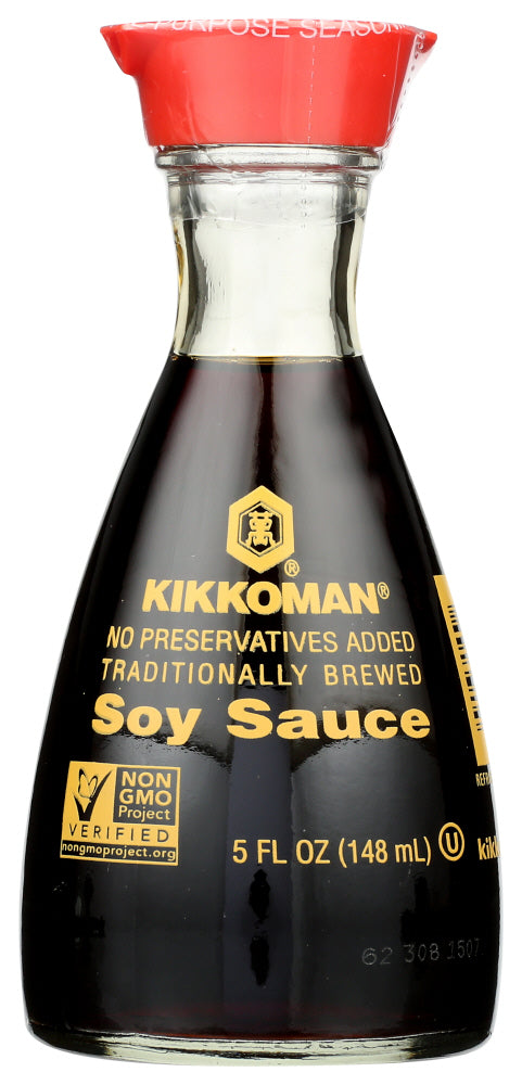 KIKKOMAN: Soy Sauce in Dispenser, 5 oz