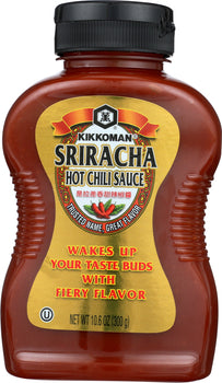 KIKKOMAN: Sriracha Hot Chili Sauce, 10.6 oz