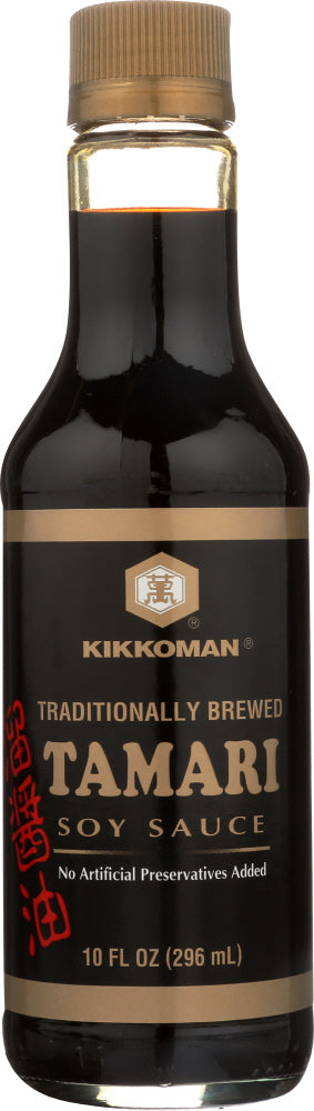 KIKKOMAN: Tamari Soy Sauce, 10 oz