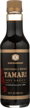 KIKKOMAN: Tamari Soy Sauce, 10 oz