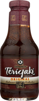 KIKKOMAN: Teriyaki Sauce Original, 20.5 oz