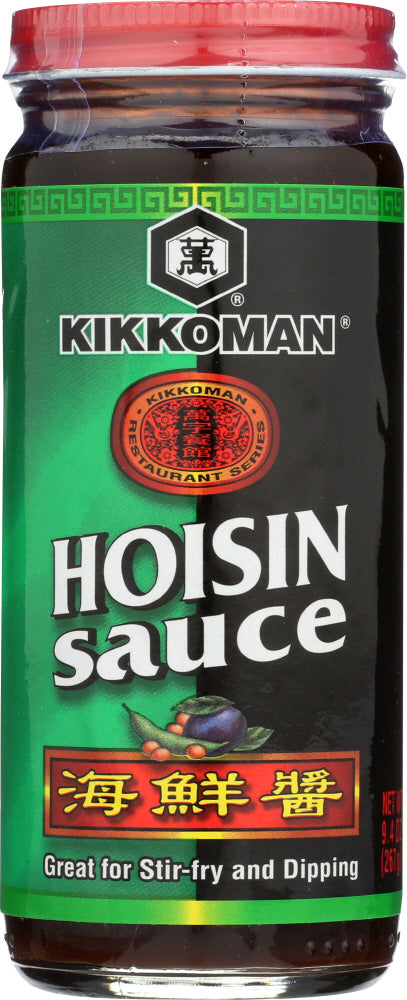 KIKKOMAN: Hoisin Sauce, 9.4 oz