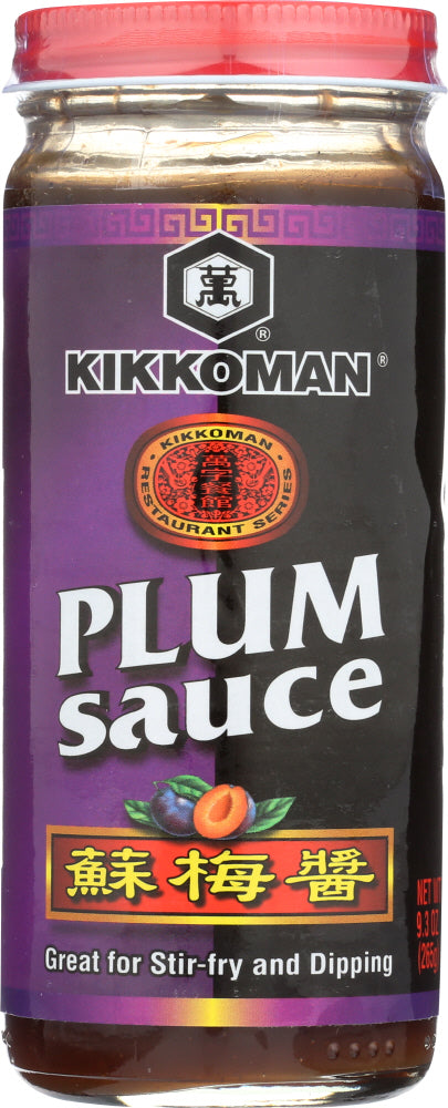 KIKKOMAN: Plum Sauce, 9.3 oz