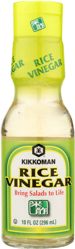 KIKKOMAN: Rice Vinegar, 10 oz